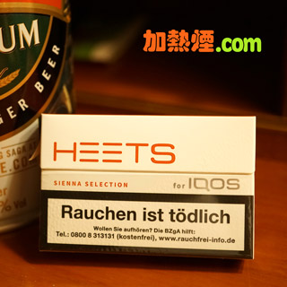 IQOS HEETS SIENNA SELECTION 紅色濃原味煙彈 IQOS HEETS SIENNA SELECTION 紅色濃原味煙彈