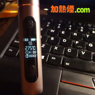 HiTaste R10 IQOS 直立式OLED顯示屏左手右手使用都咁就手