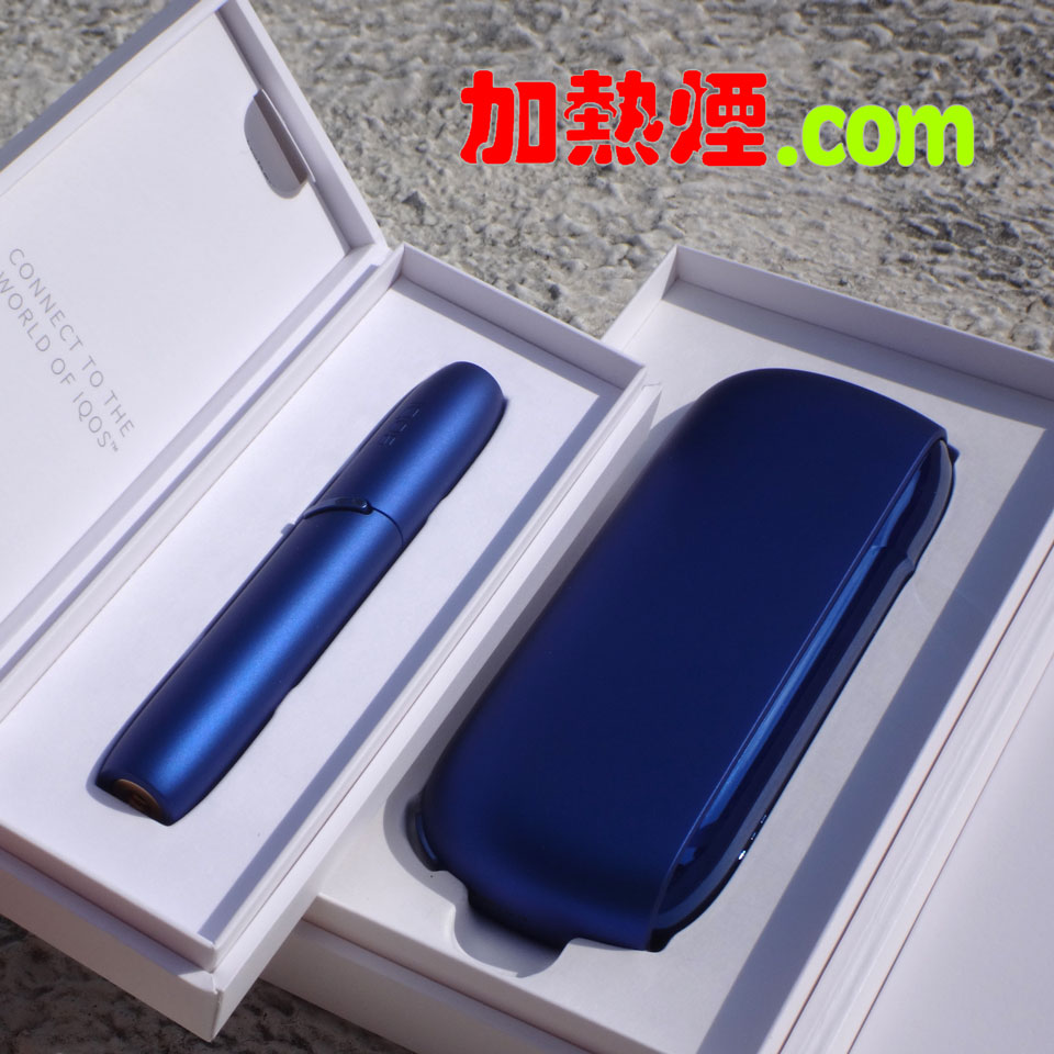購買 IQOS 3 DUO 藍色充電盒藍色加熱棒套餐優惠