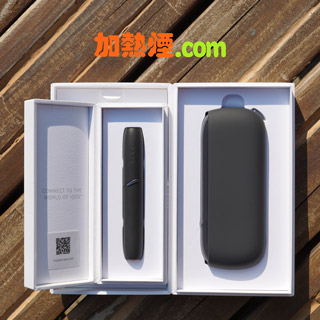 IQOS 3 DUO 套餐黑色加熱棒配黑色充電盒 IQOS 3 DUO 套餐黑色加熱棒配黑色充電盒