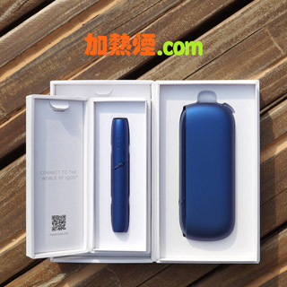 IQOS 3 DUO 套餐藍色加熱棒配藍色充電盒 IQOS 3 DUO 套餐藍色加熱棒配藍色充電盒