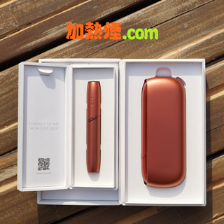 IQOS 3 DUO 套餐銅紅色加熱棒配銅紅色充電盒 IQOS 3 DUO 套餐銅紅色加熱棒配銅紅色充電盒