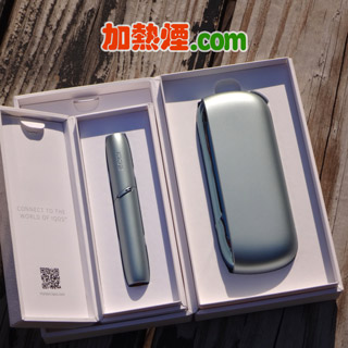 IQOS 3 DUO 綠色充電盒配綠色加熱棒 IQOS 3 DUO 顏色自由選套餐綠色充電盒配綠色加熱棒
