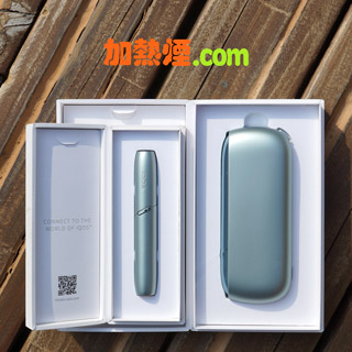 IQOS 3 DUO 套餐青綠色加熱棒配青綠色充電盒