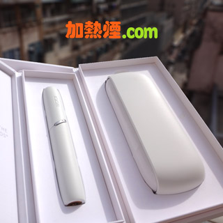 IQOS 3 DUO 白色充電盒配白色加熱棒 IQOS 3 DUO 顏色自由選套餐白色充電盒白色加熱棒