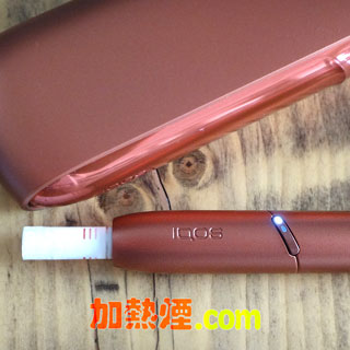 IQOS 3 DUO 銅紅色加熱棒和充電盒 Copper Red