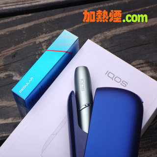 IQOS 3 DUO 綠色加熱棒配藍色充電盒配藍色煙彈 IQOS 3 DUO 顏色自由選套餐綠色加熱棒配藍色充電盒配藍色煙彈
