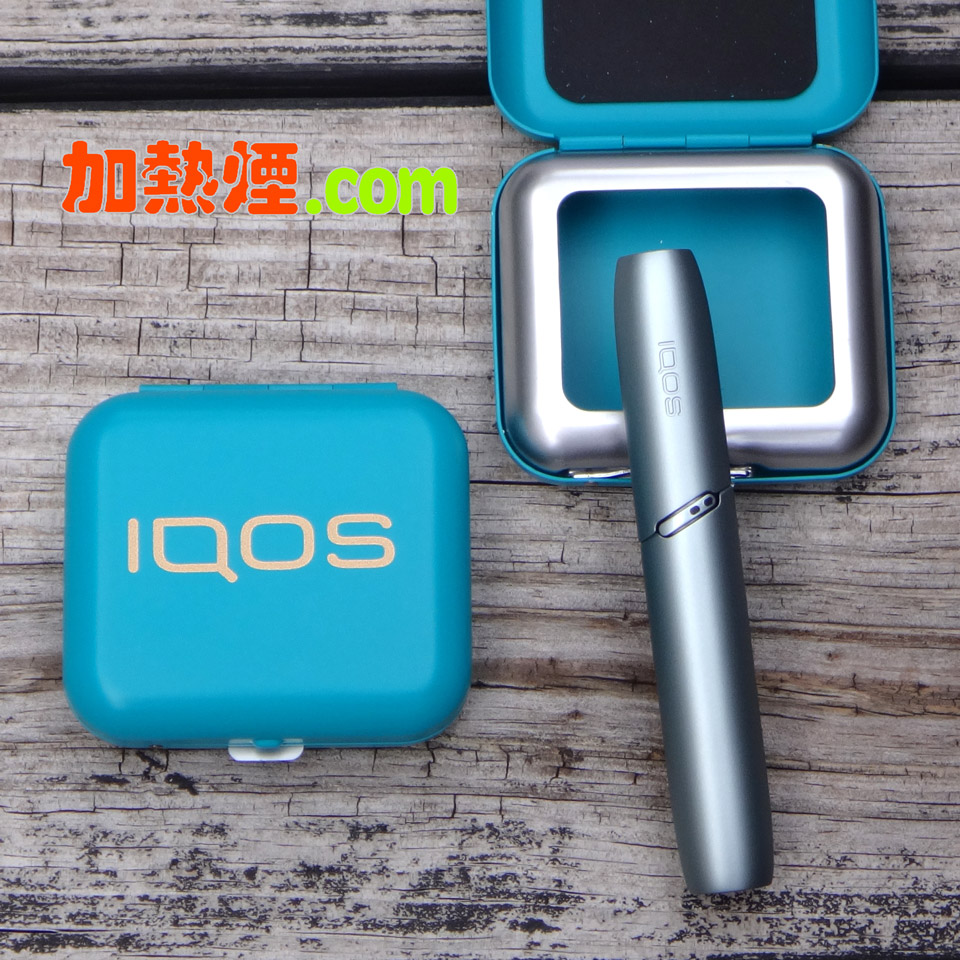 購買 IQOS 3 DUO 加熱棒淺藍綠色限量顏色版