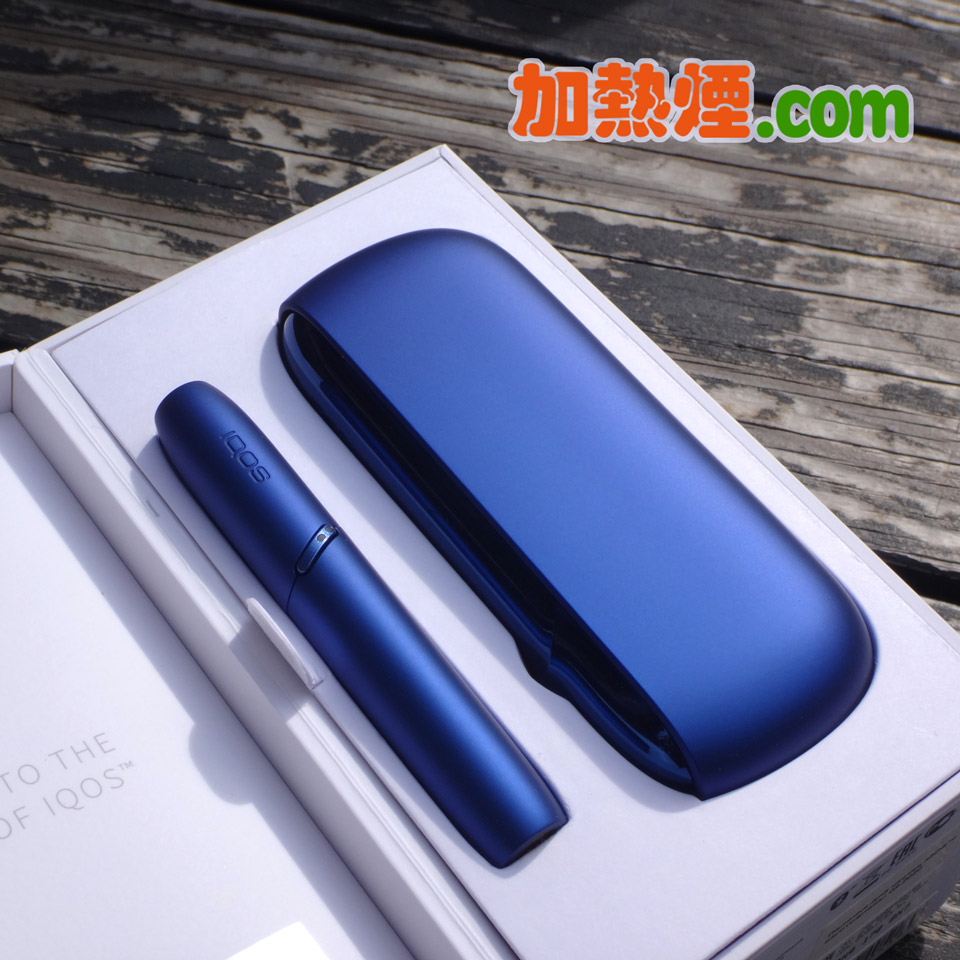 購買 IQOS 3 DUO 藍色套裝優惠