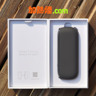 IQOS 3 DUO 充電盒黑色