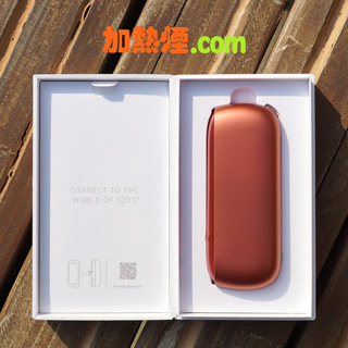 IQOS 3 DUO 充電盒銅紅色