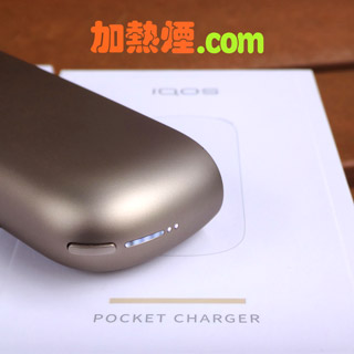 IQOS 3 DUO 充電盒金色全新的比維修舊的還要便宜