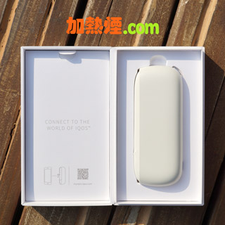 IQOS 3 DUO 充電盒白色