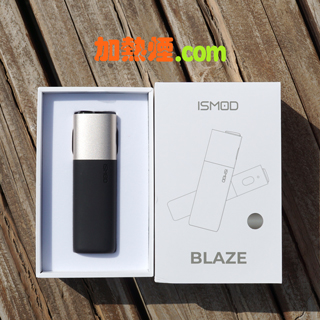 ISMOD BLAZE 金黑配襯 ISMOD BLAZE 金色加熱頭黑色電池