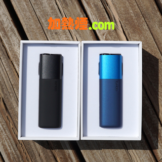ISMOD BLAZE 經典的黑色和藍色 ISMOD BLAZE IQOS 經典選擇的黑色和藍色