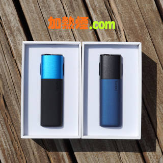 ISMOD BLAZE IQOS 藍色和黑色混合配搭