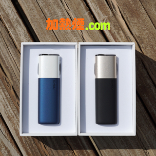 ISMOD BLAZE 白色和金色加熱頭 ISMOD BLAZE IQOS 白色和金色加熱頭的搭配