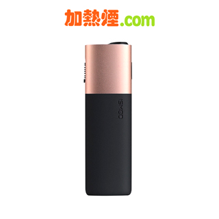 黑色 ISMOD BLAZE 配金色 ISMOD NANO 加熱針頭 ISMOD BLAZE 黑色電池配 ISMOD NANO 加熱針頭