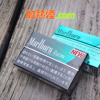 IQOS煙彈萬寶路黑色薄菏與綠色濃薄菏 Marlboro Black Menthod vs Marlboro Menthol