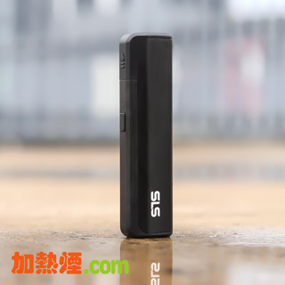 SLS ECIGOO IQOS 黑色微型加熱片機