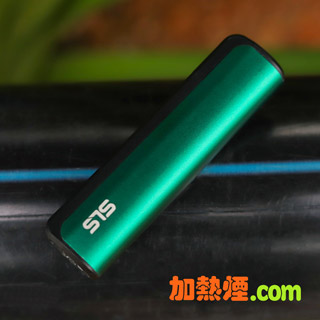 SLS ECIGOO IQOS 綠色微型兼容機