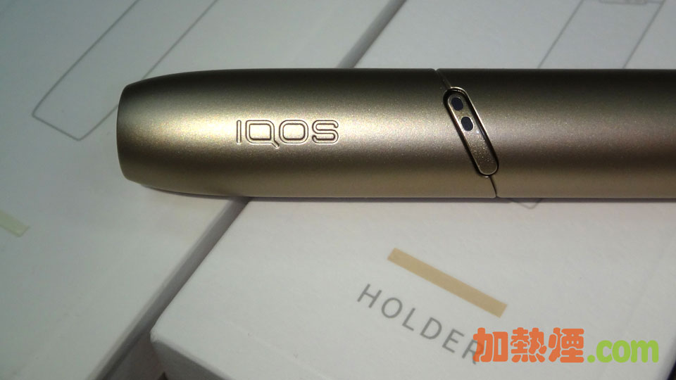 IQOS 3 DUO 加熱棒單支單槍金色 GOLD