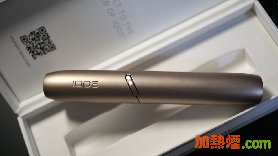 IQOS 3 DUO單槍上有兩顆LED燈