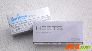 HEETS SILVER vs Marlboro Smooth Regular 分別與比較