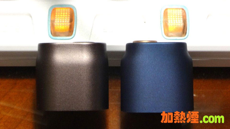 HiTaste R10 vs HiTaste HI10 兩款IQOS代用煙機造形比較