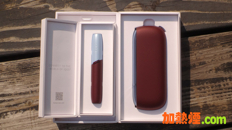 IQOS 3 DUO 磨砂紅櫻桃紅環保慳錢套餐