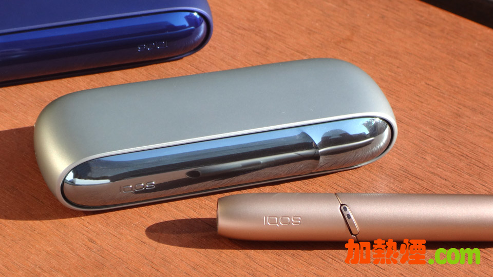 IQOS 3 DUO 顏色自由選綠色充電盒配金色單槍加熱棒