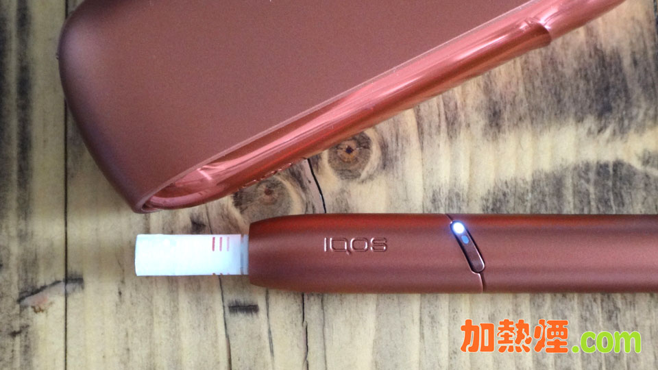 IQOS 3 DUO 新出的銅紅色香港價錢吸引