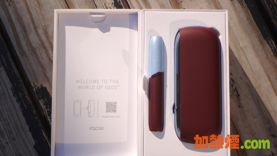 IQOS 3 DUO 磨砂紅櫻桃紅色限量版香港有售