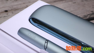 IQOS 3 DUO 限量版青綠色限量顏色套裝