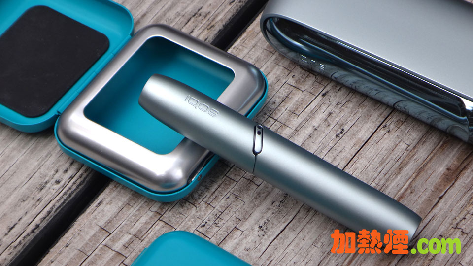 購買 IQOS 3 DUO 青綠色套裝價錢 Lucid Teal Limited Edition