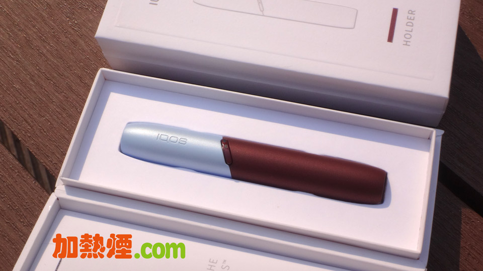 IQOS 3 DUO 磨砂紅色加熱棒限量顏色版