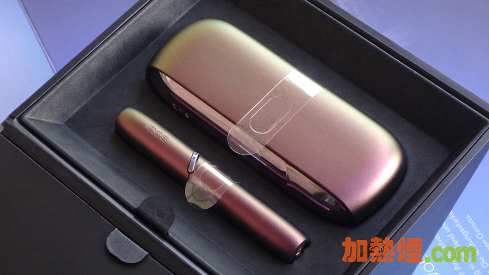 購買 IQOS 3 DUO 紫色套裝 購買 IQOS 3 DUO 紫色幻彩限量版加熱棒和充電盒套裝
