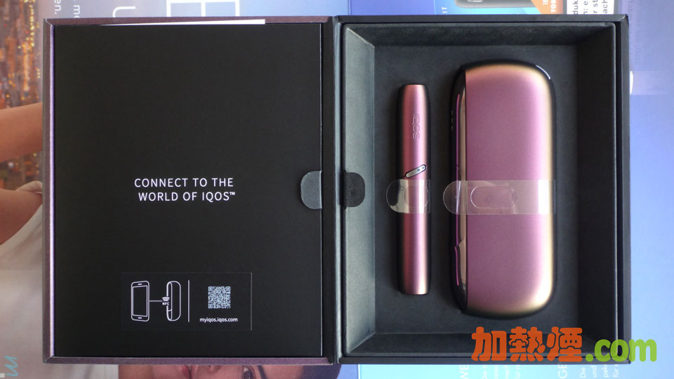 “IQOS 3 DUO 紫色幻彩限定版香港開箱” IQOS 3 DUO 紫色幻彩限定版香港開箱