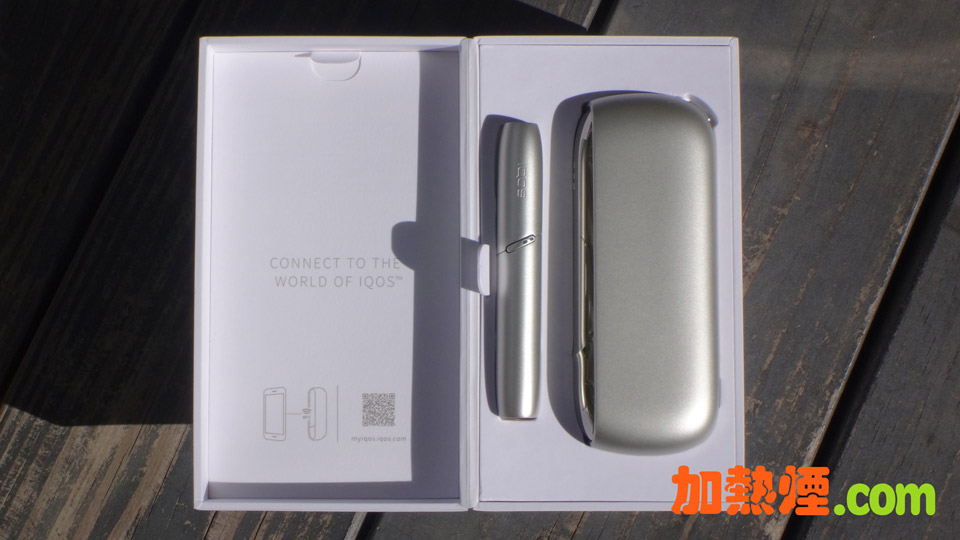 IQOS 3 DUO 銀色限量顏色版價錢優惠-Moonlight Silver IQOS-可連續使用