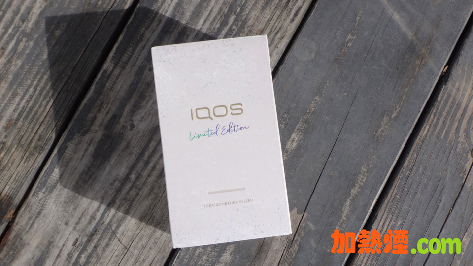 IQOS 3 DUO 銀色限量版 2021 IQOS Moonlight Silver Limited Edition 2021