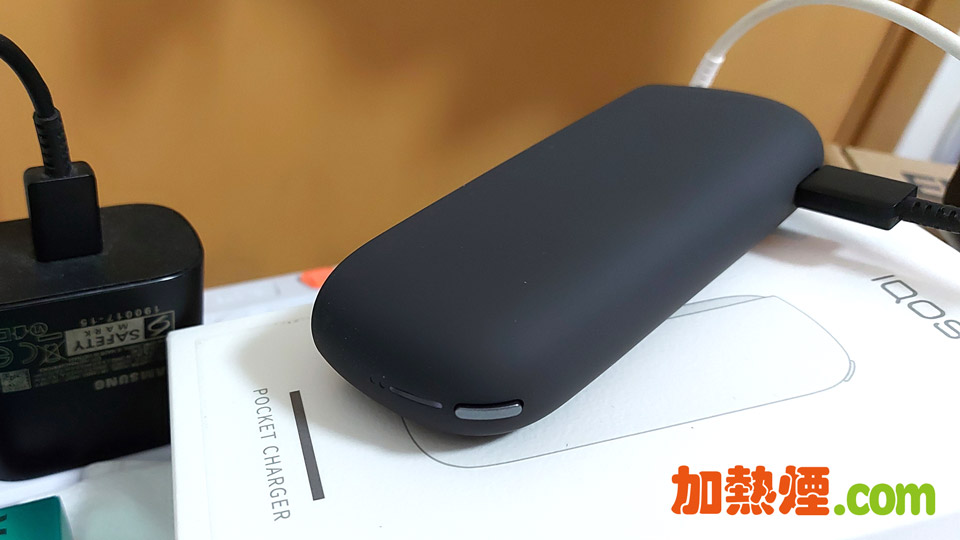 IQOS 3 DUO 充電盒無法充電毫無反應鎖機死機現象