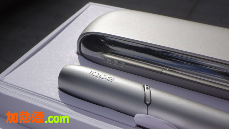 IQOS 3 DUO 銀色限量顏色版價錢優惠-Moonlight Silver IQOS-可連續使用