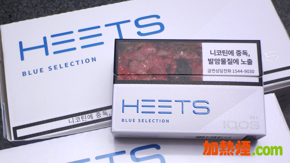 IQOS HEETS BLUE 藍色濃薄菏煙彈 IQOS Heatsticks