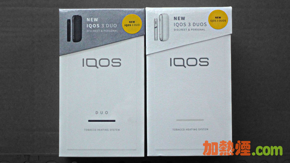 IQOS日版俄版包裝盒外觀分別香港分析