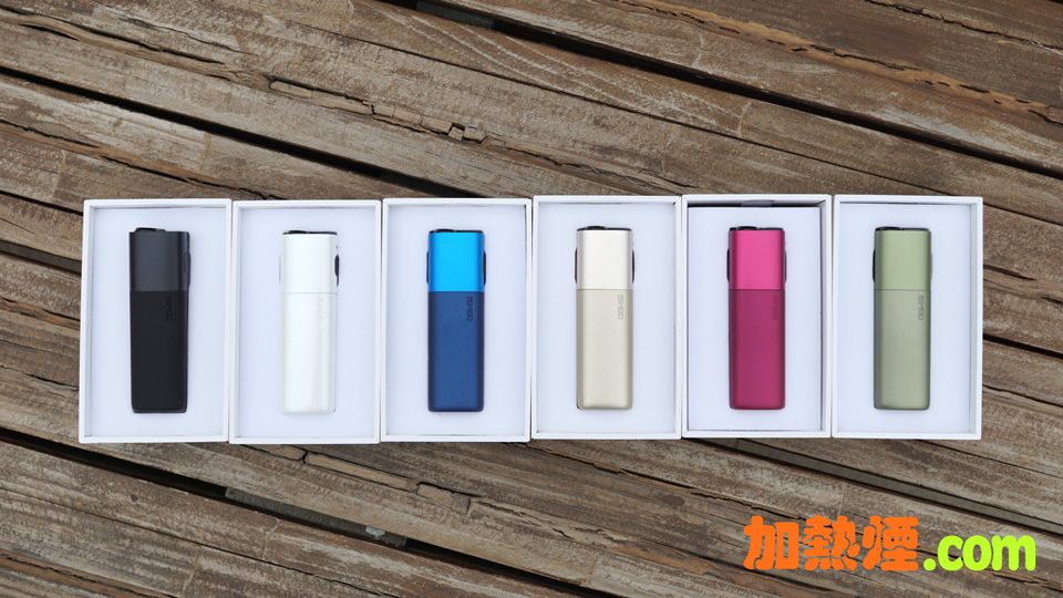 ISMOD BLAZE IQOS ILUMA 代用機 TEREA煙彈SENTIA煙彈兼容加熱煙機