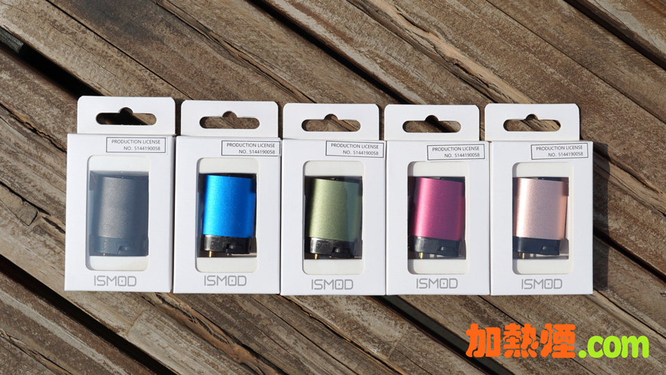 ISMOD BLAZE 一機兩用 購買 ISMOD NANO 加熱針頭 ISMOD BLAZE 一機兩用