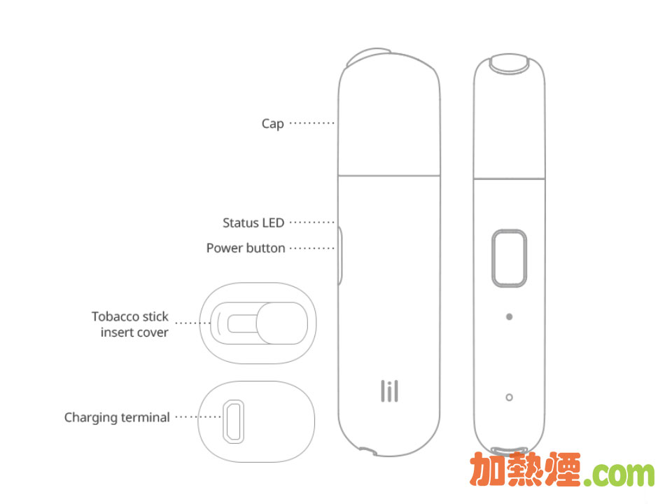 LIL SOLID MINI 嬌小尺寸