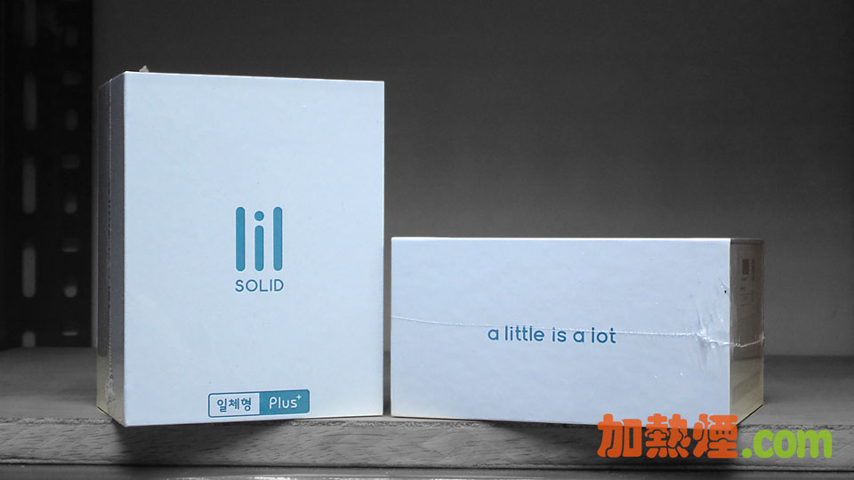 “LIL SOLID PLUS 套裝內有齊一切所需配件” LIL SOLID PLUS 套裝內有齊一切所需配件