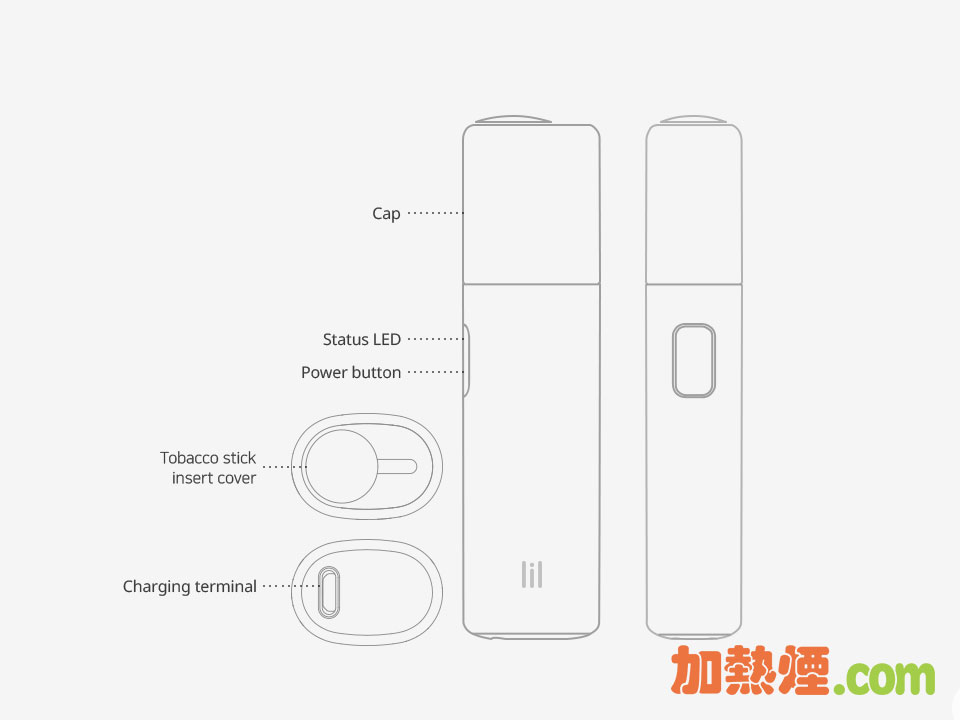 LIL SOLID PLUS 方便日常擕帶 LIL SOLID PLUS 方便日常擕帶