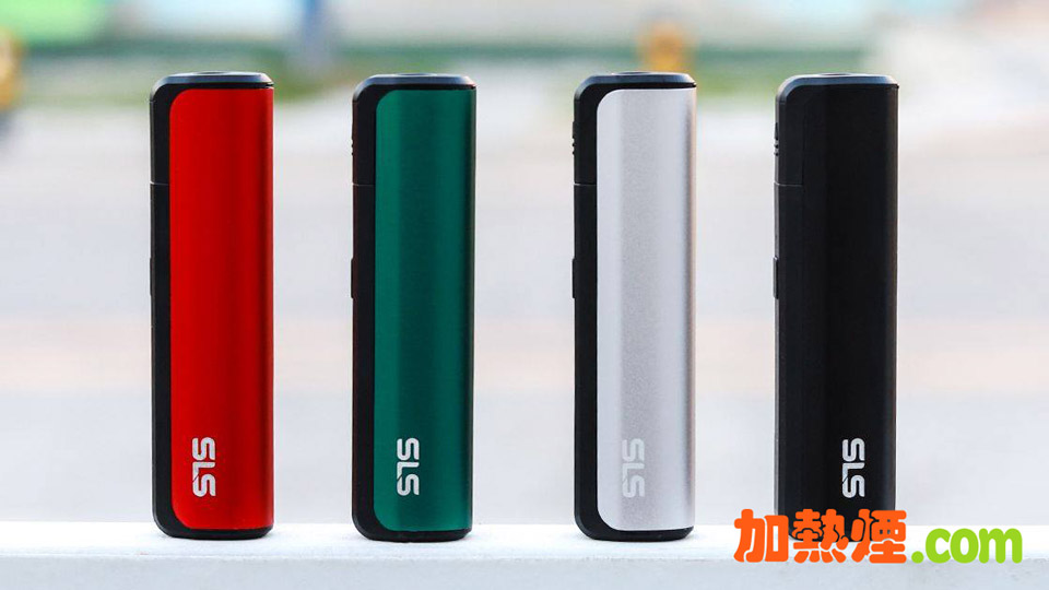 SLS ECIGOO IQOS 兼容代用加熱煙機紅色綠色灰色黑色四款顏色